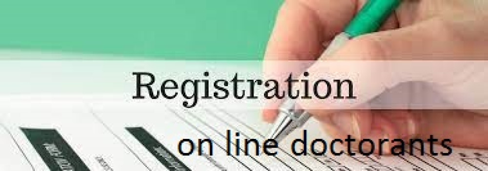 Préinscription des Doctorants